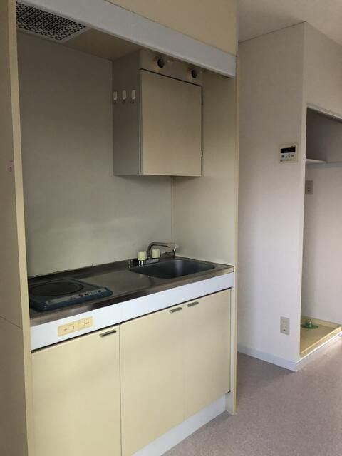 コアクレスト上草柳Ⅲのキッチン