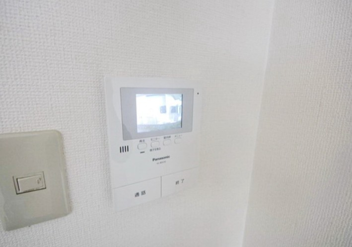 コアクレスト上草柳Ⅲのセキュリティ