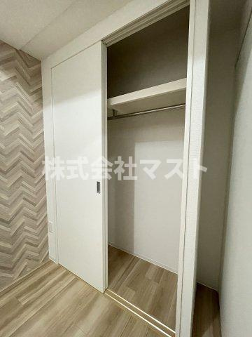 セレニテ本町リアンの収納