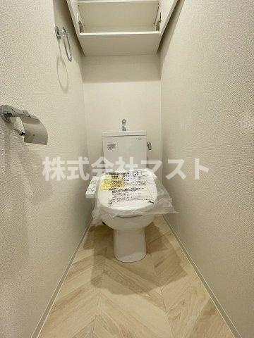 セレニテ本町リアンのトイレ