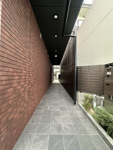 Kyokuyouモダンベース天神のエントランス