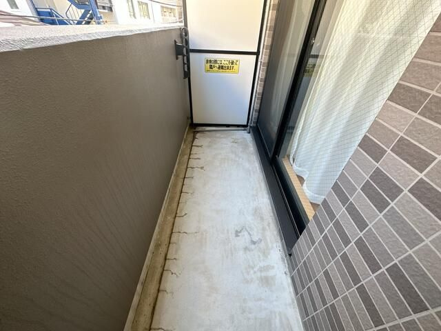 マイナビＳＴＡＹミライエ御茶ノ水湯島（ＯＬＩＯ湯島）のバルコニー