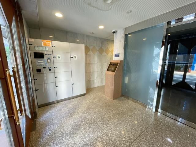 マイナビＳＴＡＹミライエ御茶ノ水湯島（ＯＬＩＯ湯島）のエントランス