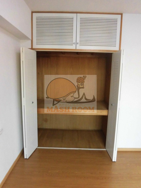 大雅堂マンションの収納