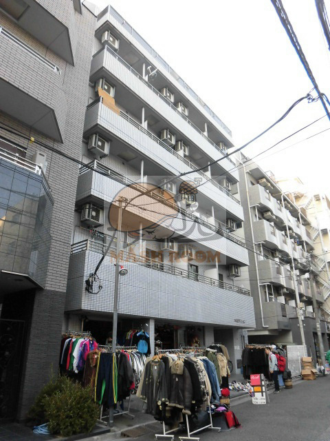 大雅堂マンションの外観