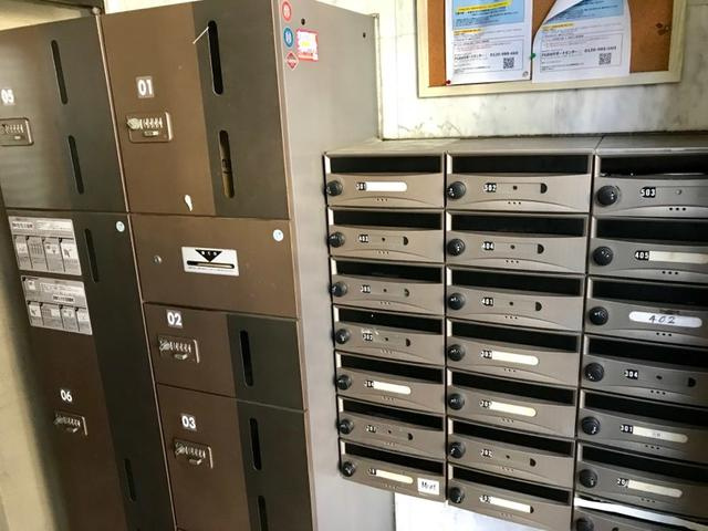 川崎市多摩区西生田２丁目の賃貸マンションのその他共用部分