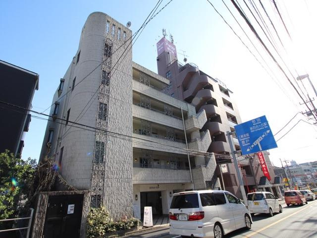 川崎市多摩区西生田２丁目の賃貸マンションの外観