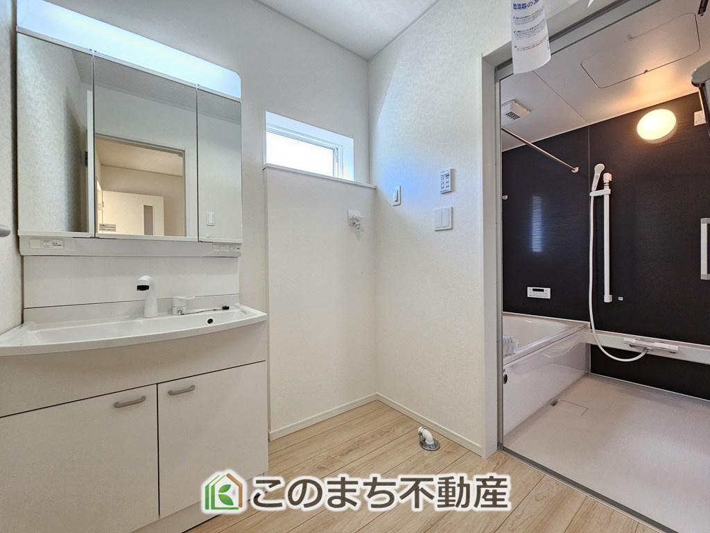 CRADLEGARDEN那須塩原市若草町第9の洗面所