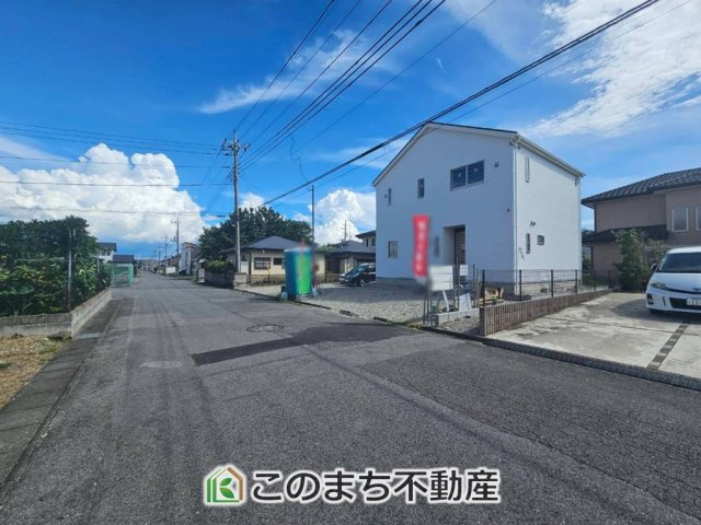 CRADLEGARDEN那須塩原市若草町第9の前面道路含む現地写真|前面道路含む現地写真