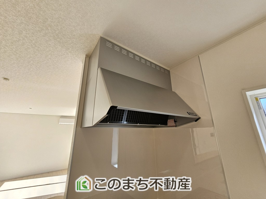 CRADLEGARDEN那須塩原市若草町第9のキッチン|お料理の匂いもスッキリ♪シンプルデザインで掃除も簡単‼