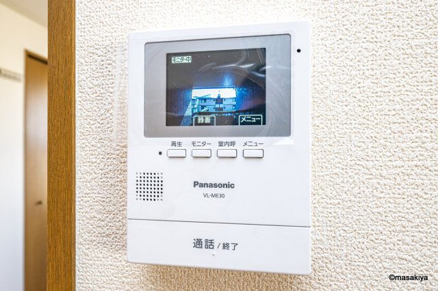 コスモスパーク稲里 WEST　Cのセキュリティ