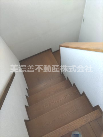６７１０５　瑞穂市祖父江中古戸建のバルコニー