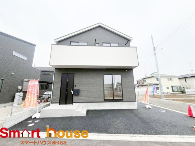 相模原市中央区田名第145　新築3棟！の外観|閑静な住宅街に堂々登場！ナチュラルで温かみのある木目調の内装も魅力です。土日祝日即日ご案内可能です♪