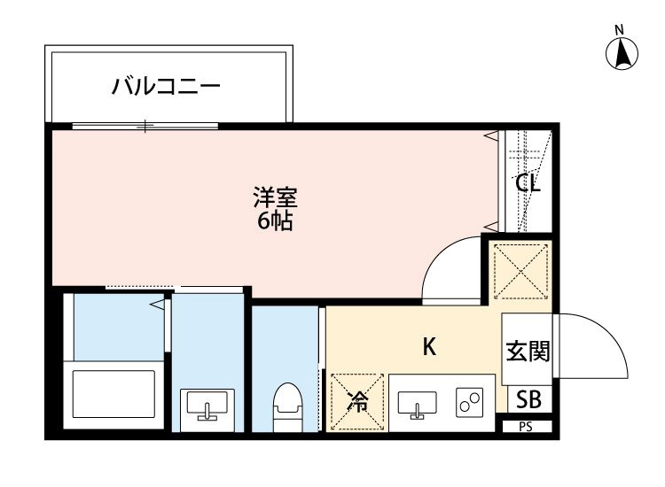 SQB(エスキュービー)の間取り