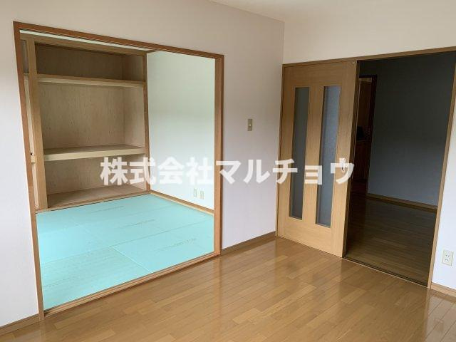 ハートフルタンポポの洋室|ゆったりした洋室です