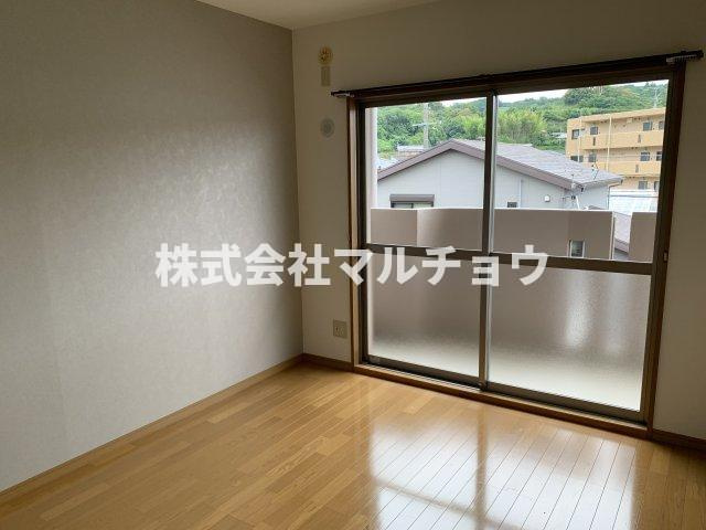 ハートフルタンポポの洋室|きれいな洋室です