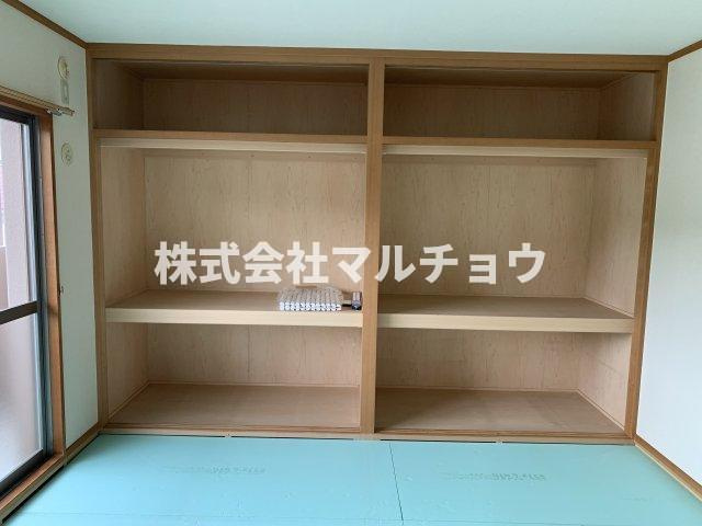 ハートフルタンポポの収納|収納のためのスペースです