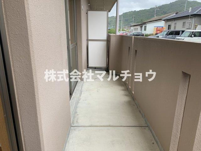 ハートフルタンポポのバルコニー|お洗濯にも便利なバルコニー付き