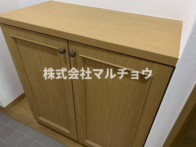 ハートフルタンポポの収納|収納のためのスペースです