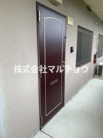ハートフルタンポポの玄関|玄関です