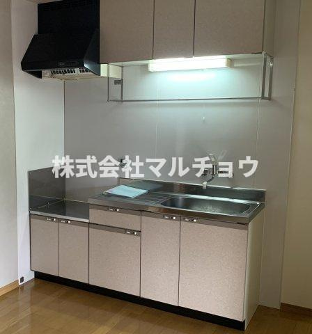 ハートフルタンポポのキッチン|お料理しやすいキッチンです