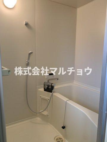 ハートフルタンポポの浴室|落ち着いた空間のお風呂です
