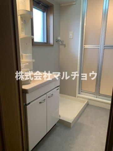 ハートフルタンポポの洗面所|忙しい朝には欠かせない洗面所です