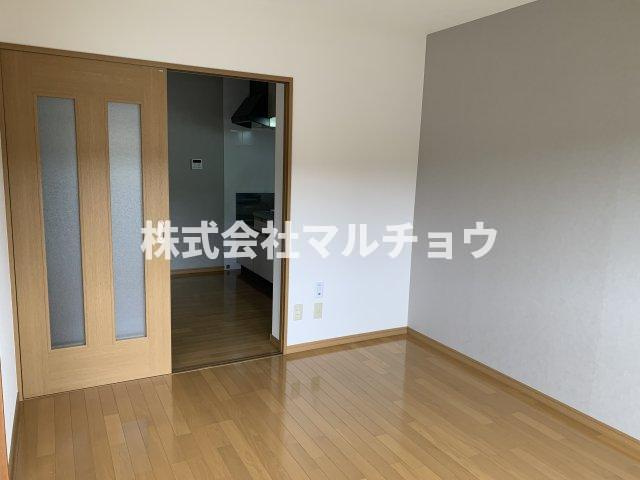 ハートフルタンポポの洋室|使い勝手のいい洋室です