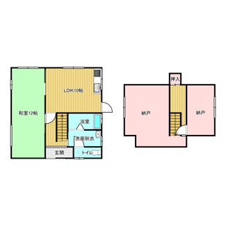 【間取り】 | 淡路市郡家一戸建 | 図面と現況が異なる場合は現況優先です。