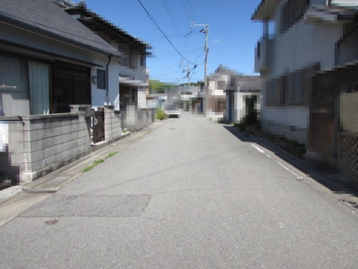 【前面道路含む現地写真】 | 淡路市郡家一戸建 | 令和８年６月撮影