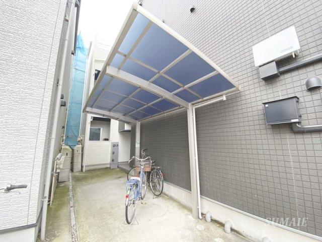 グランツのその他共用部分|駐輪スペース☆
