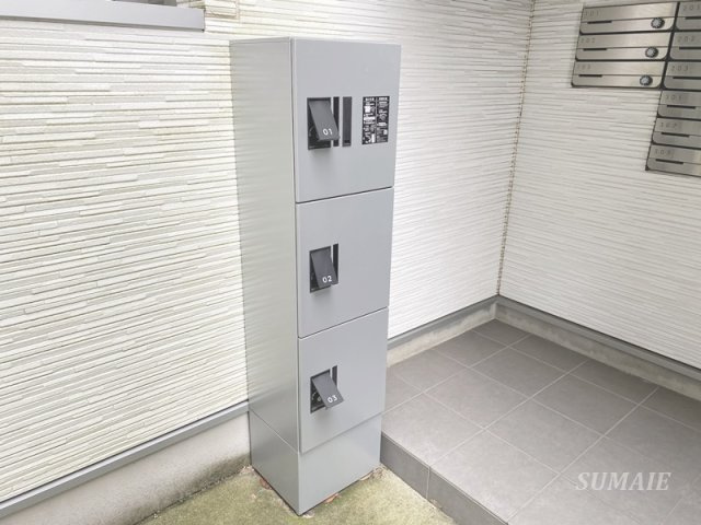 グランツのその他共用部分|宅配ボックスです☆
