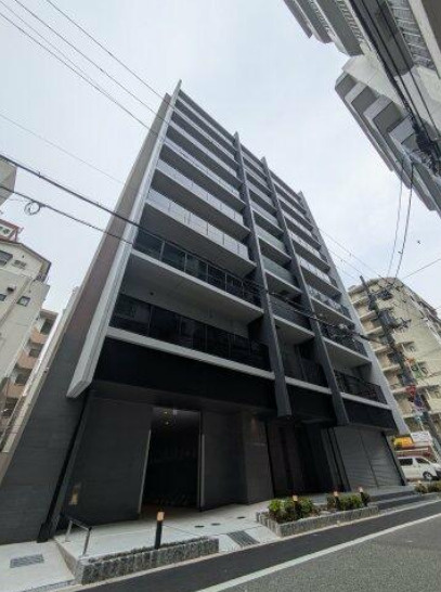大阪市淀川区西中島６丁目の店舗事務所の外観