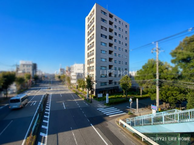 【外観】 | クリオ府中中河原 | 外観です