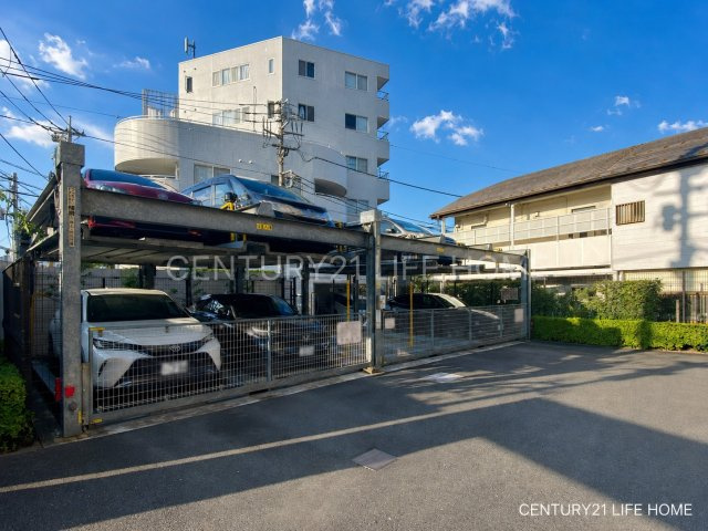 【駐車場】 | クリオ府中中河原 | 駐車場完備