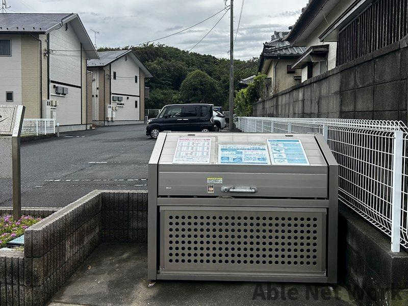 ユニゾンAのその他共用部分|ゴミ集積