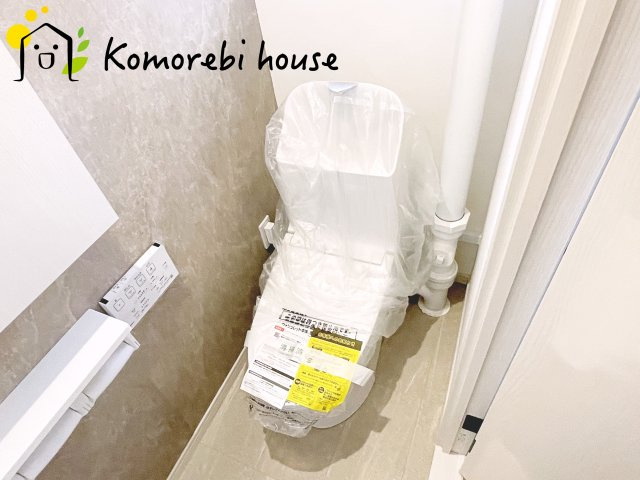 加茂川住宅壱号棟のトイレ|落ち着いたトイレです