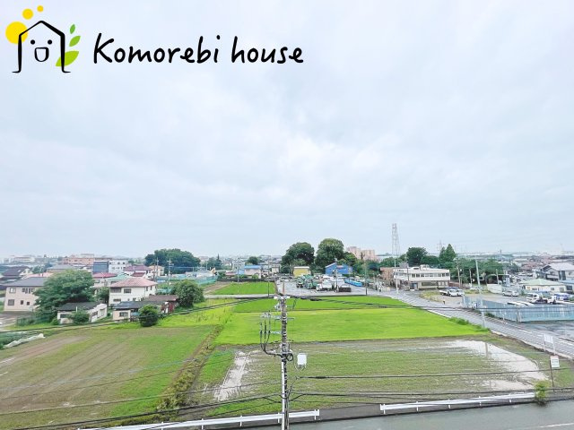 加茂川住宅壱号棟の展望