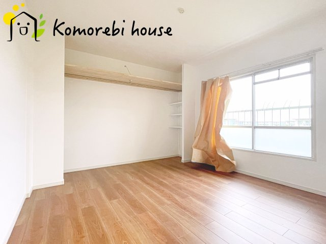 加茂川住宅壱号棟の子供部屋|お子さんのいるうちは子供部屋に使ってはいかがでしょうか