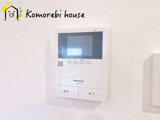 加茂川住宅壱号棟の防犯設備