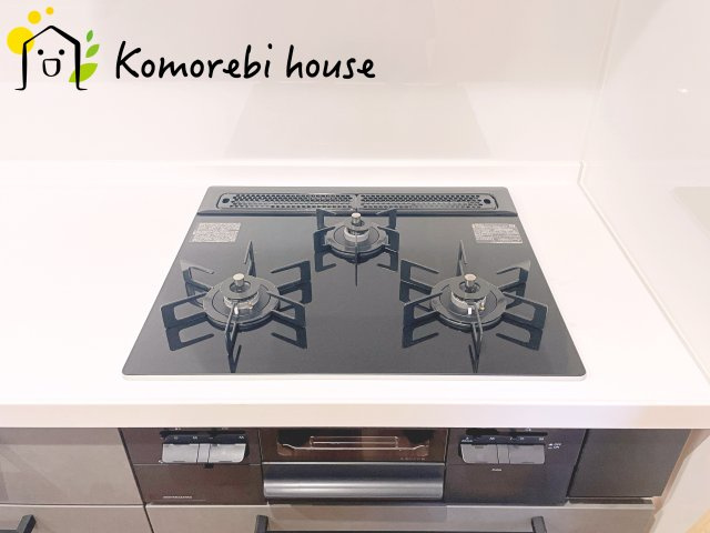 加茂川住宅壱号棟のキッチン|キッチンでお料理をお楽しみください