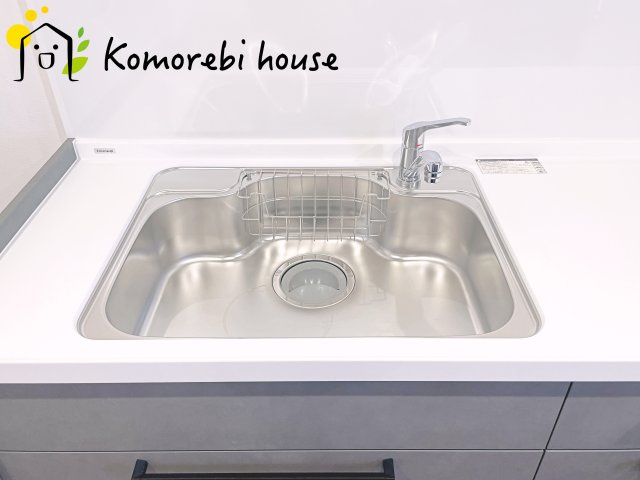 加茂川住宅壱号棟のキッチン|お料理しやすいキッチンです