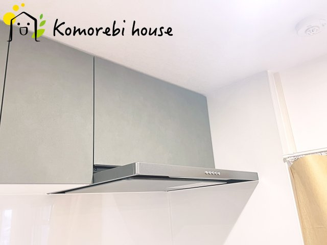 加茂川住宅壱号棟のキッチン|使いやすいキッチンです