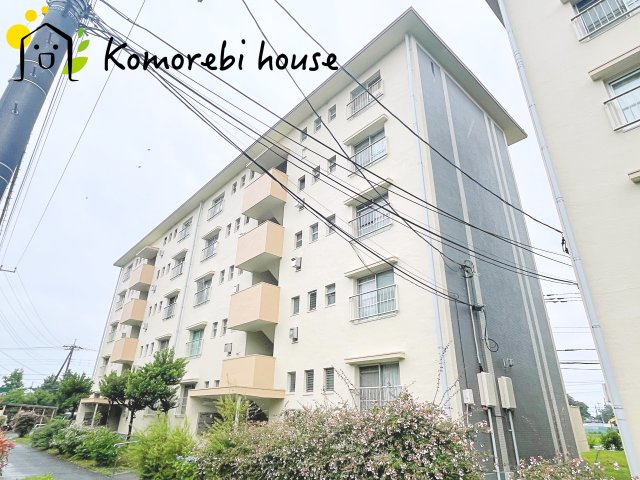加茂川住宅壱号棟の外観|きれいな外観です
