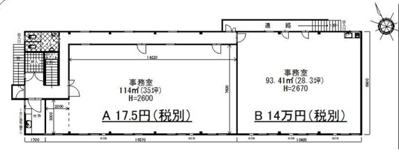 シモンビルの間取り