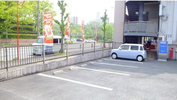 第18オーシャンプラザの駐車場
