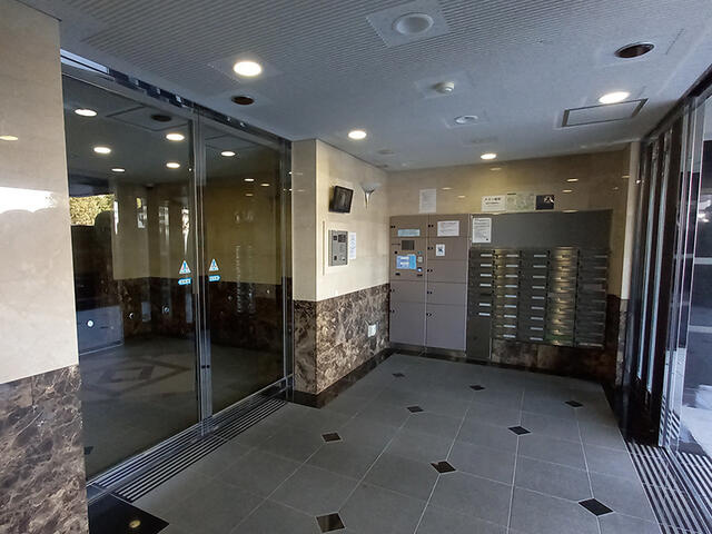 グリフィン・向ヶ丘遊園のロビー|※他部屋参考写真