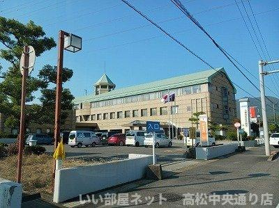 【周辺】 | パークサイド大道Ａ | 高松市国分寺支所さんまで1500m