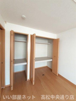 【収納】 | パークサイド大道Ａ
