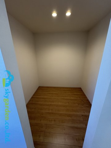 藤沢市鵠沼藤が谷４期　新築戸建　全１棟の収納|ウォークインクロゼット